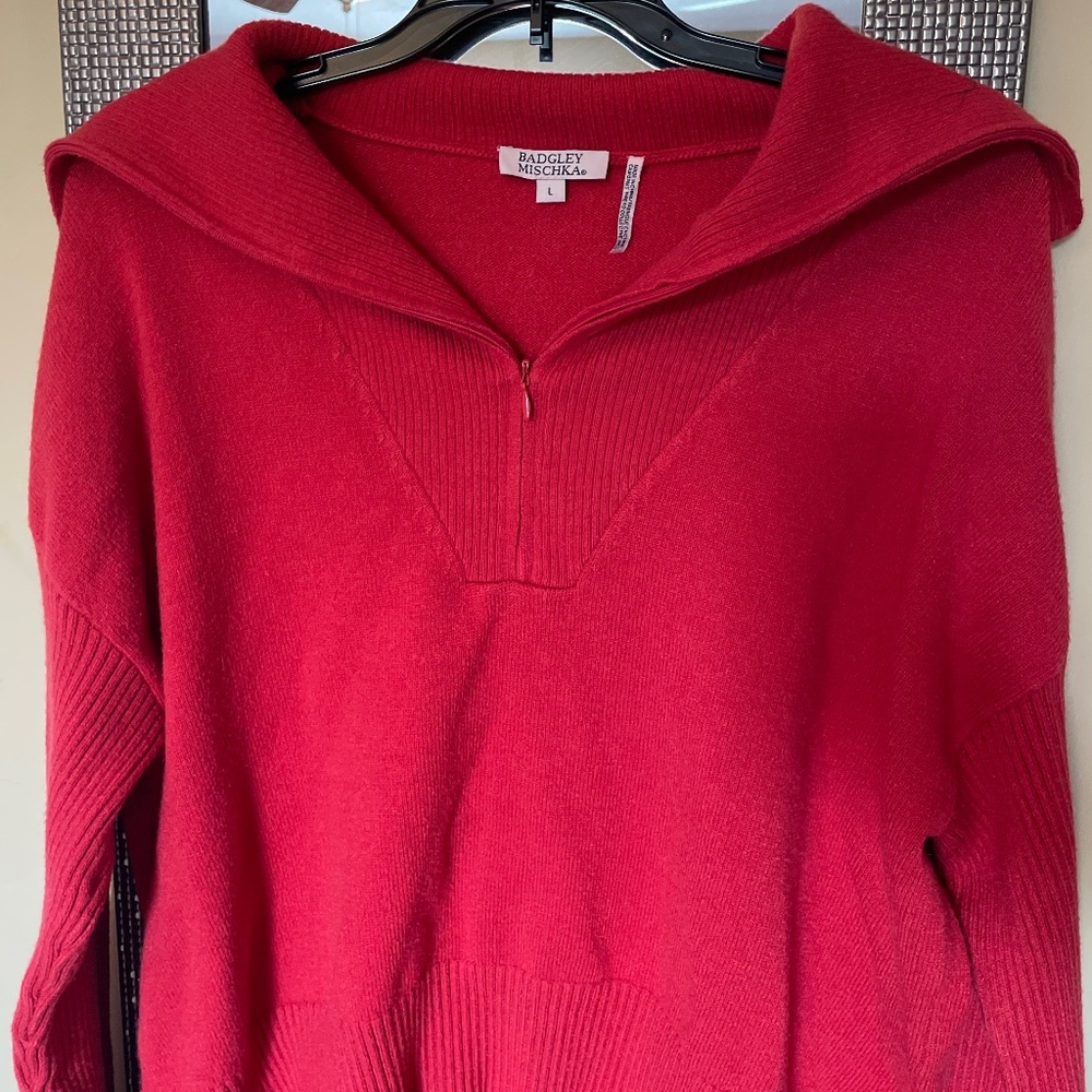 Badgley & Mischka women’s sweater L